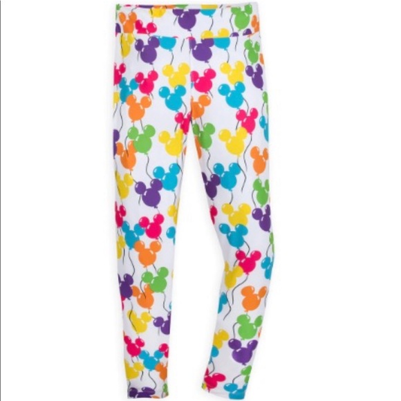 Disney Accessories - Mickey Balloons Leggings